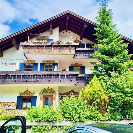 Ferienwohnung Alphorn - Sommerbergbahn Unlimited Kostenlos Oberstdorf Bagian luar foto
