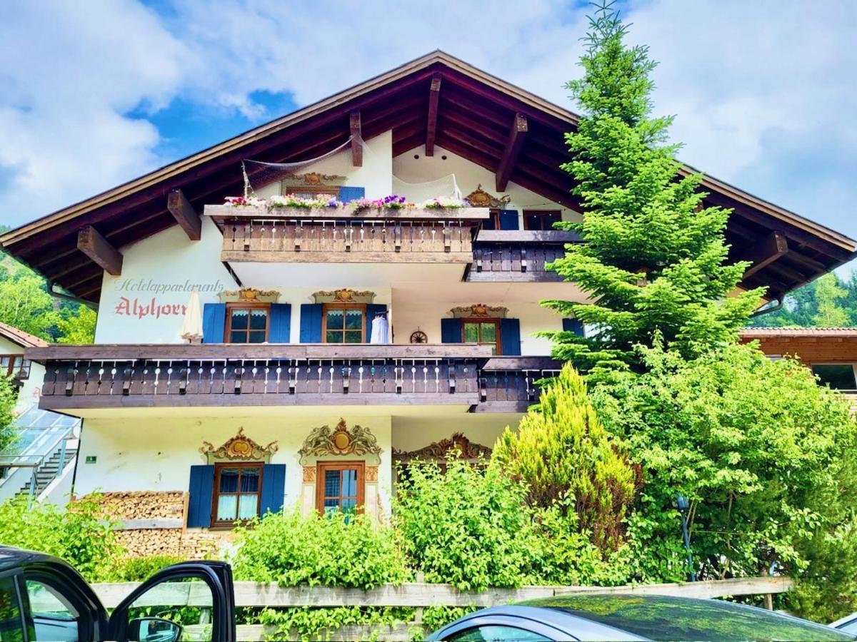 Ferienwohnung Alphorn - Sommerbergbahn Unlimited Kostenlos Oberstdorf Bagian luar foto
