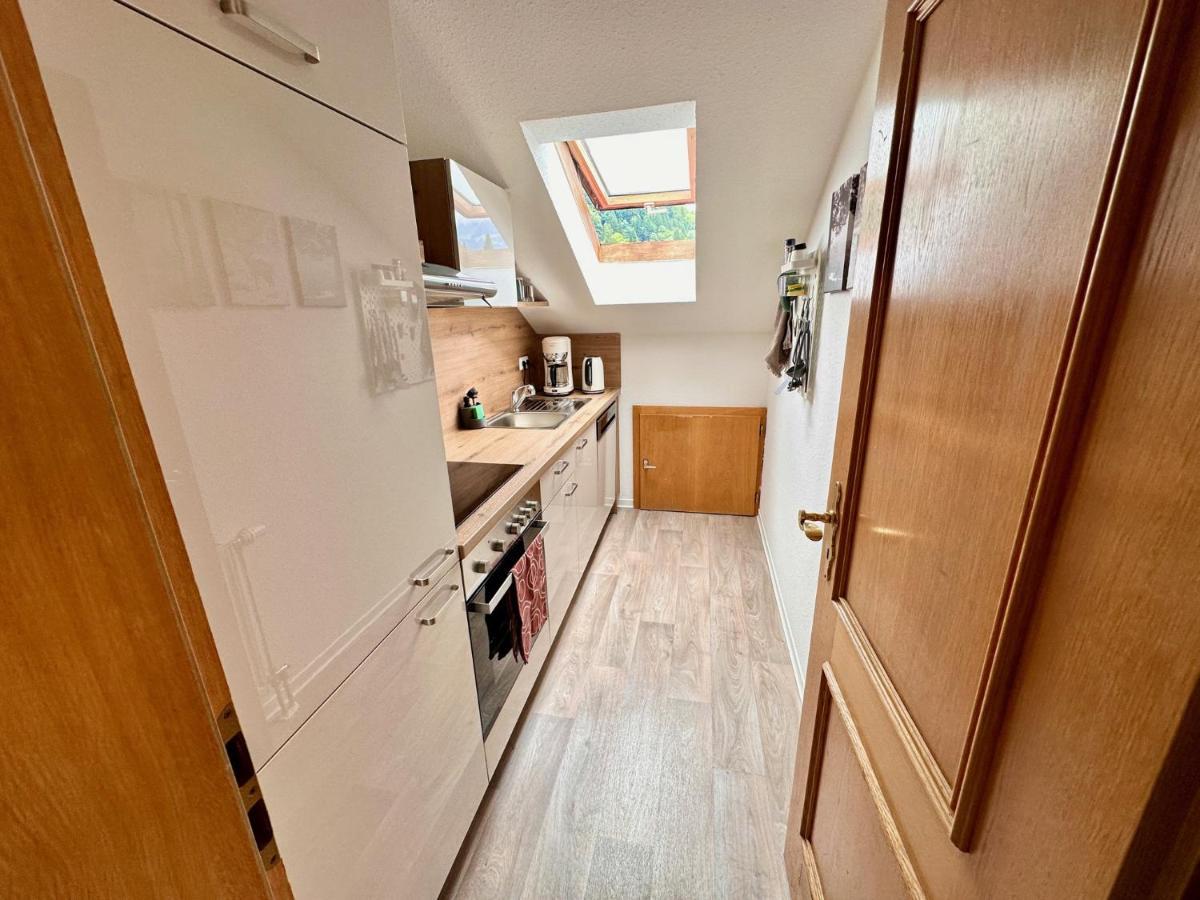Ferienwohnung Alphorn - Sommerbergbahn Unlimited Kostenlos Oberstdorf Bagian luar foto