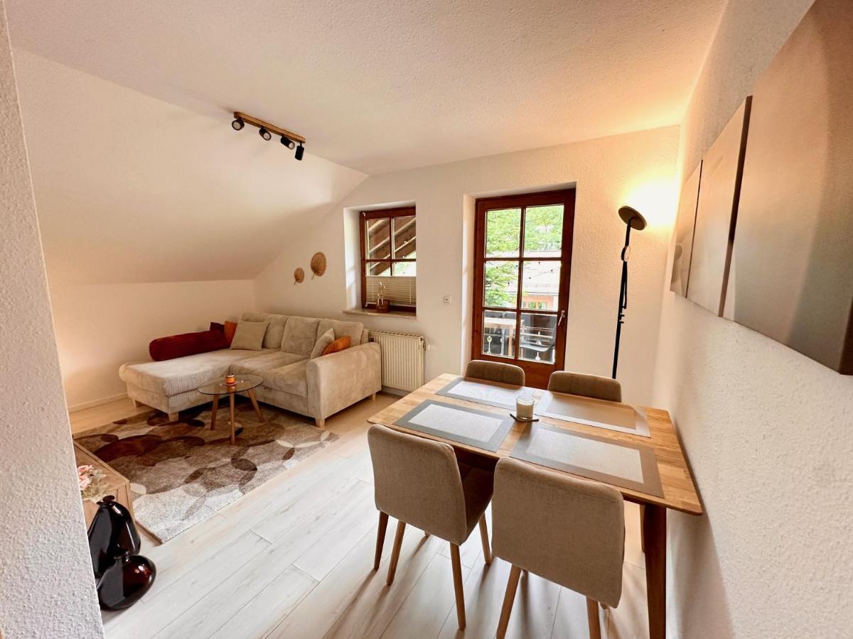 Ferienwohnung Alphorn - Sommerbergbahn Unlimited Kostenlos Oberstdorf Bagian luar foto