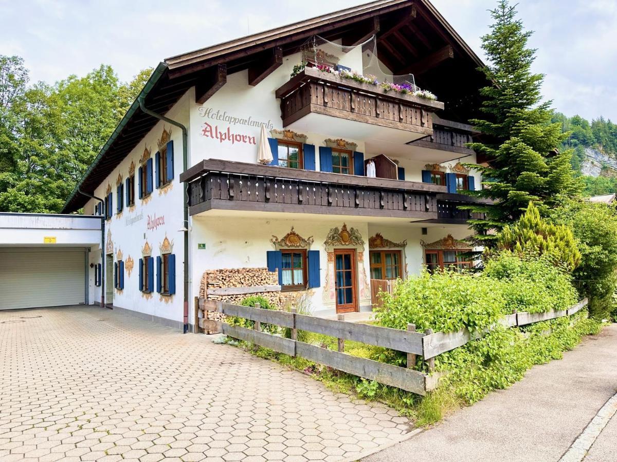 Ferienwohnung Alphorn - Sommerbergbahn Unlimited Kostenlos Oberstdorf Bagian luar foto